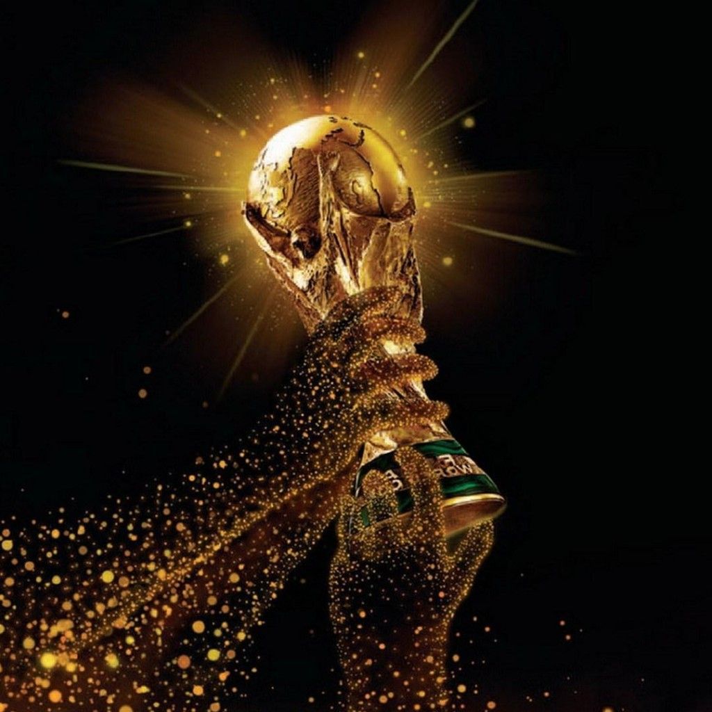 1024x1024 30+ World Cup Trophy Wallpapers - Download at WallpaperBro