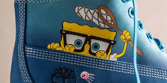 853x1280 Timberland x SpongeBob collaborates in September