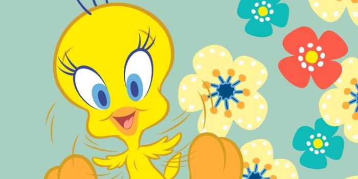1024x768 17160 free tweety bird wallpaper
