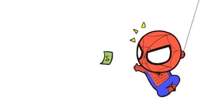 700x1244 Spidey Chibi shared by ☆ Mαяvєℓσus Gιяℓ ☆ on We Heart It