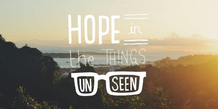 1024x768 Hope in the Things unseen ❤ 4K HD Desktop Wallpaper for 4K Ultra HD
