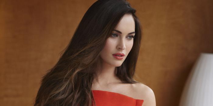 3744x2106 Cute Megan Fox in Red 4K Wallpaper | HD Wallpapers