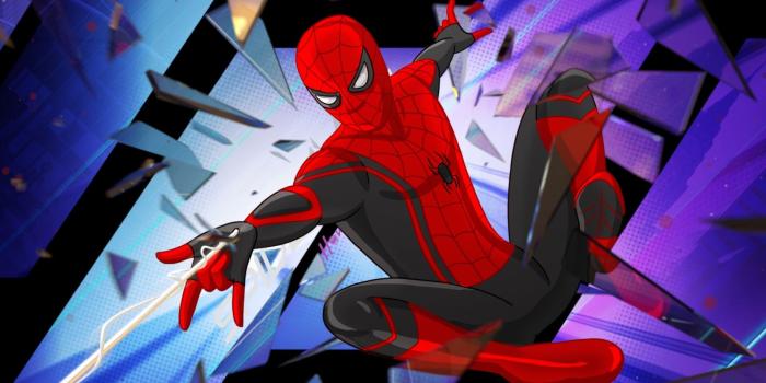 1920x1080 ArtStation - How to Draw Spider-Man Far From Home wallpaper