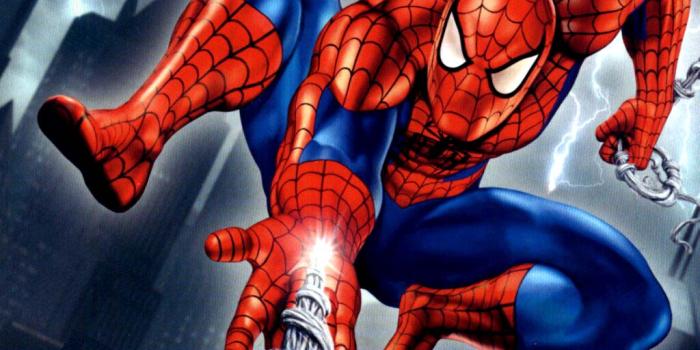 1024x768 Amazing Spiderman Cute Cartoon Wallpaper