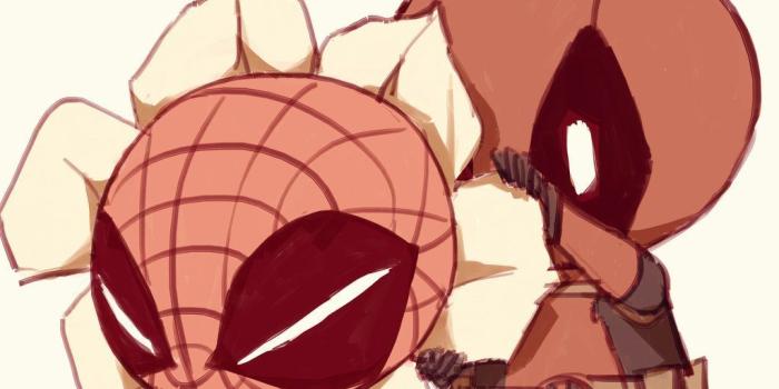 1024x1536 Chibi Deadpool and Spider-Man Wallpapers - Top Free Chibi Deadpool