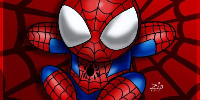 1024x776 Pictures of Cute Spiderman Wallpaper - #rock-cafe