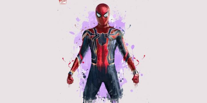 1366x768 Spiderman In Avengers Infinity War 2018 Artwork wallpapers