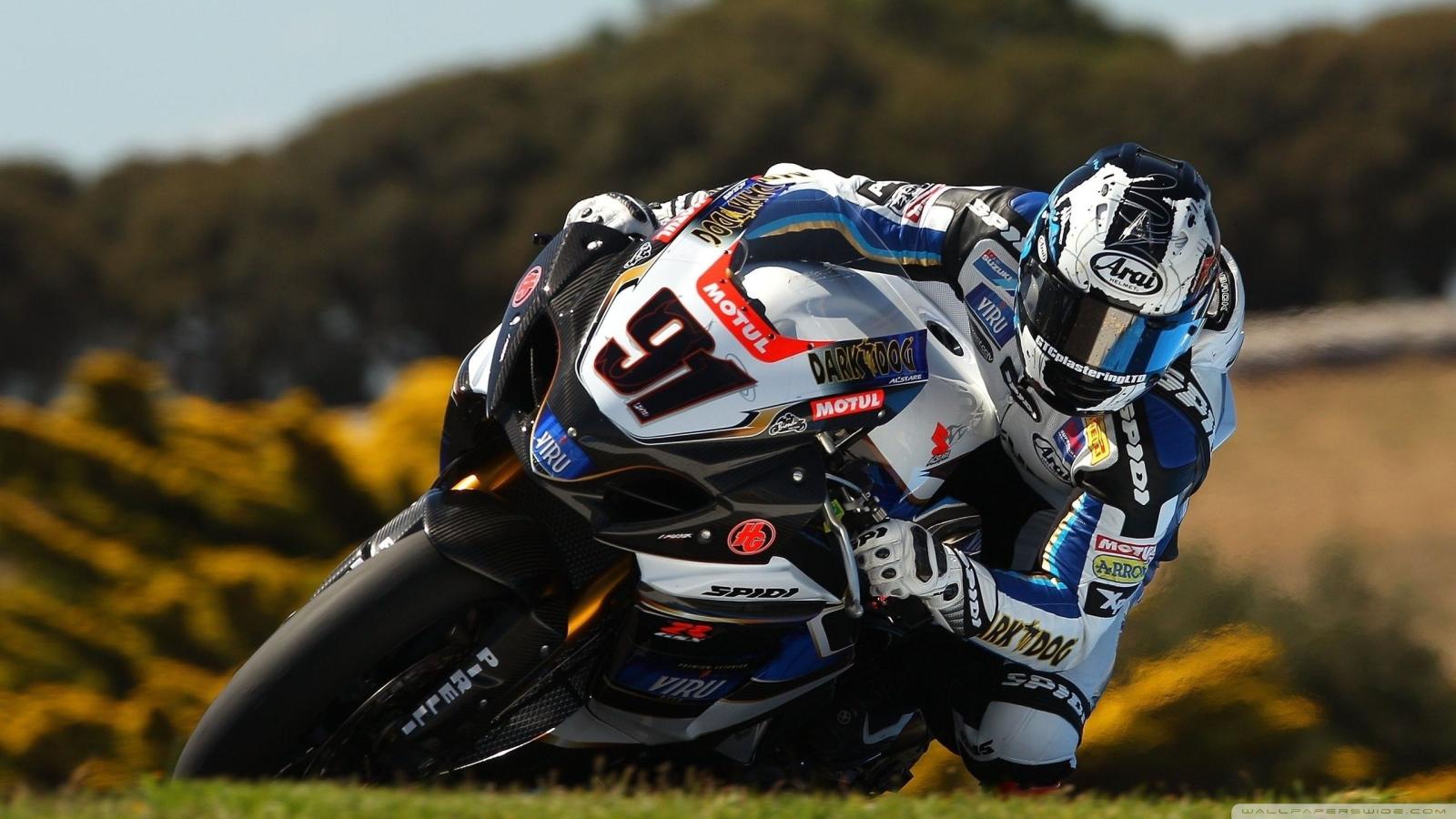 2560x1440 Motorcycle Racing ❤ 4K HD Desktop Wallpaper for 4K Ultra HD TV