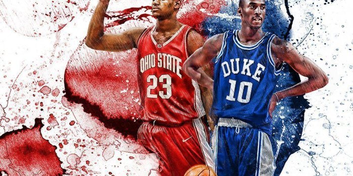 1024x768 College Basketball Wallpapers