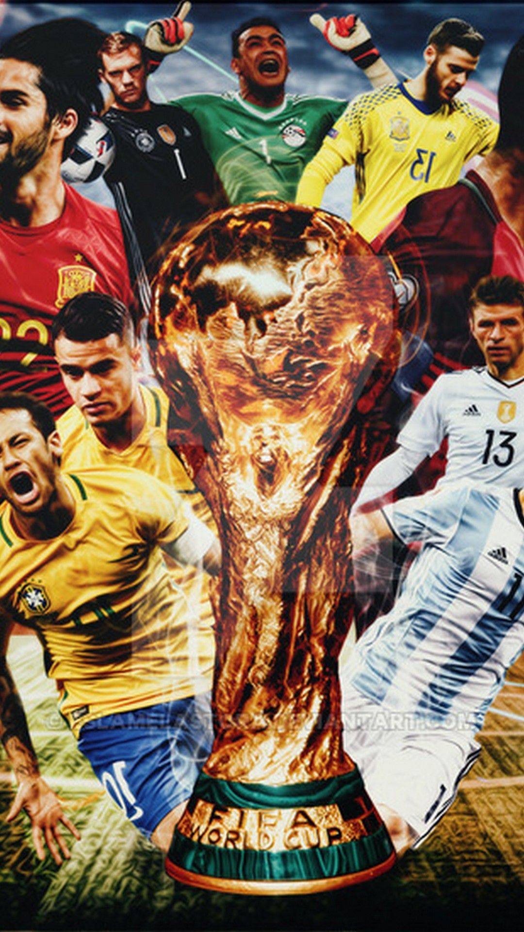 1080x1920 Wallpapers FIFA World Cup - 2019 Android Wallpapers