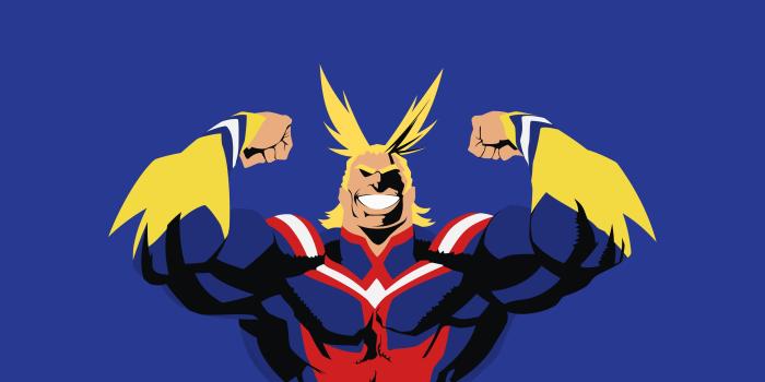 3840x2160 HD wallpaper: Anime, My Hero Academia, All Might, Toshinori Yagi