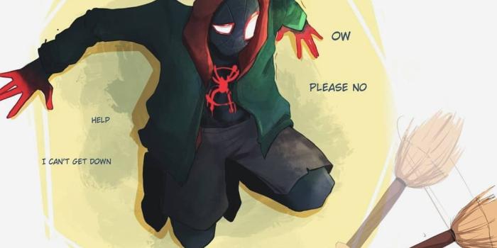 1080x902 spiderman art | Tumblr