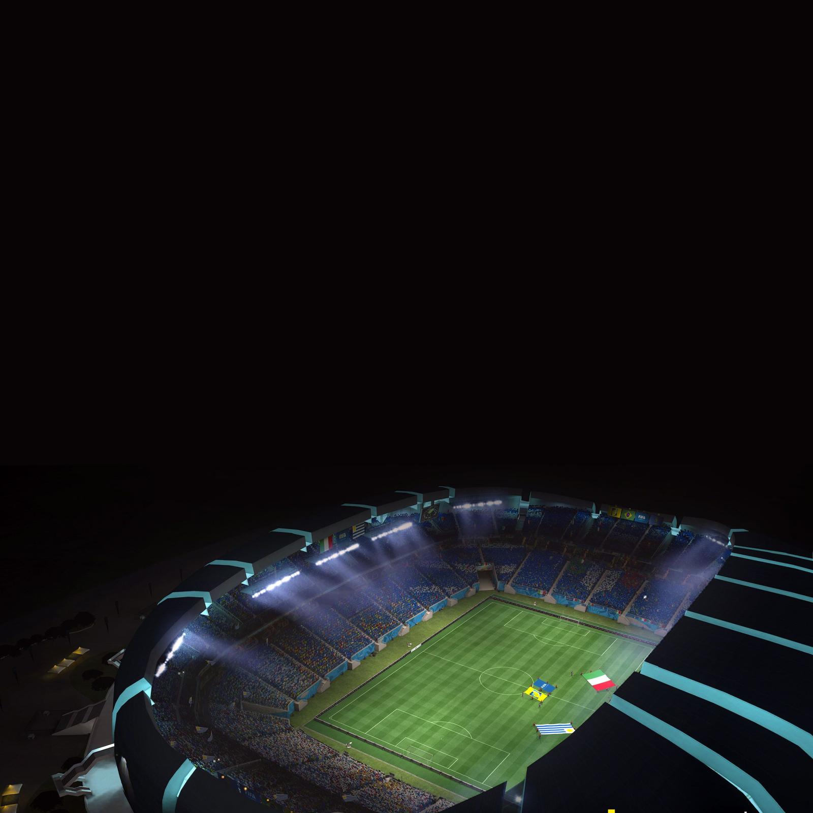 2448x2448 2014 World Cup wallpapers for iPhone and iPad