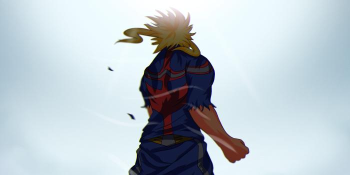 2560x1600 Wallpaper Of All Might, Toshinori Yagi, My Hero Academia - All Might