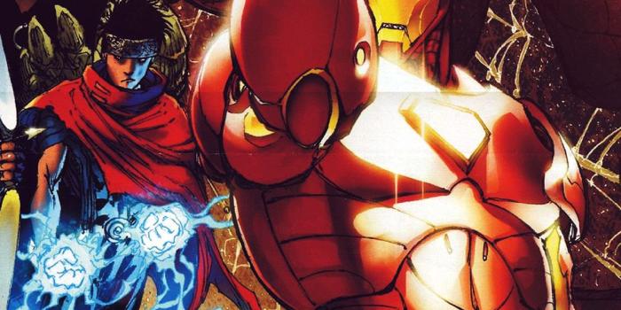 1125x2436 iPhonepapers.com | iPhone 8 wallpaper | aq75-spiderman-ironman