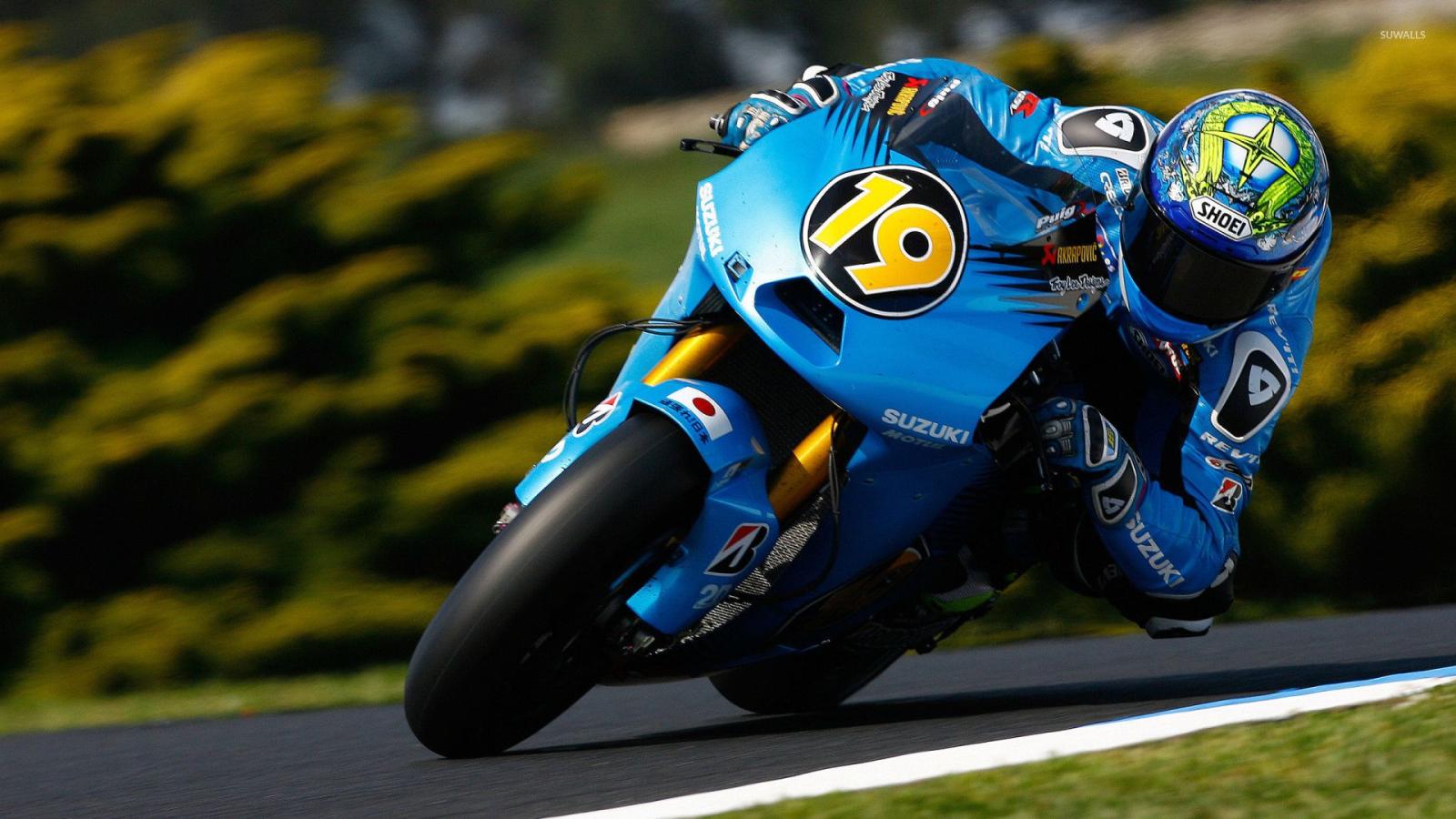 1920x1080 Suzuki racing wallpaper - Motorcycle wallpapers - #30535