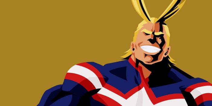 1920x1080 My Hero Academia All Might 4K Wallpapers - Top Free My Hero Academia
