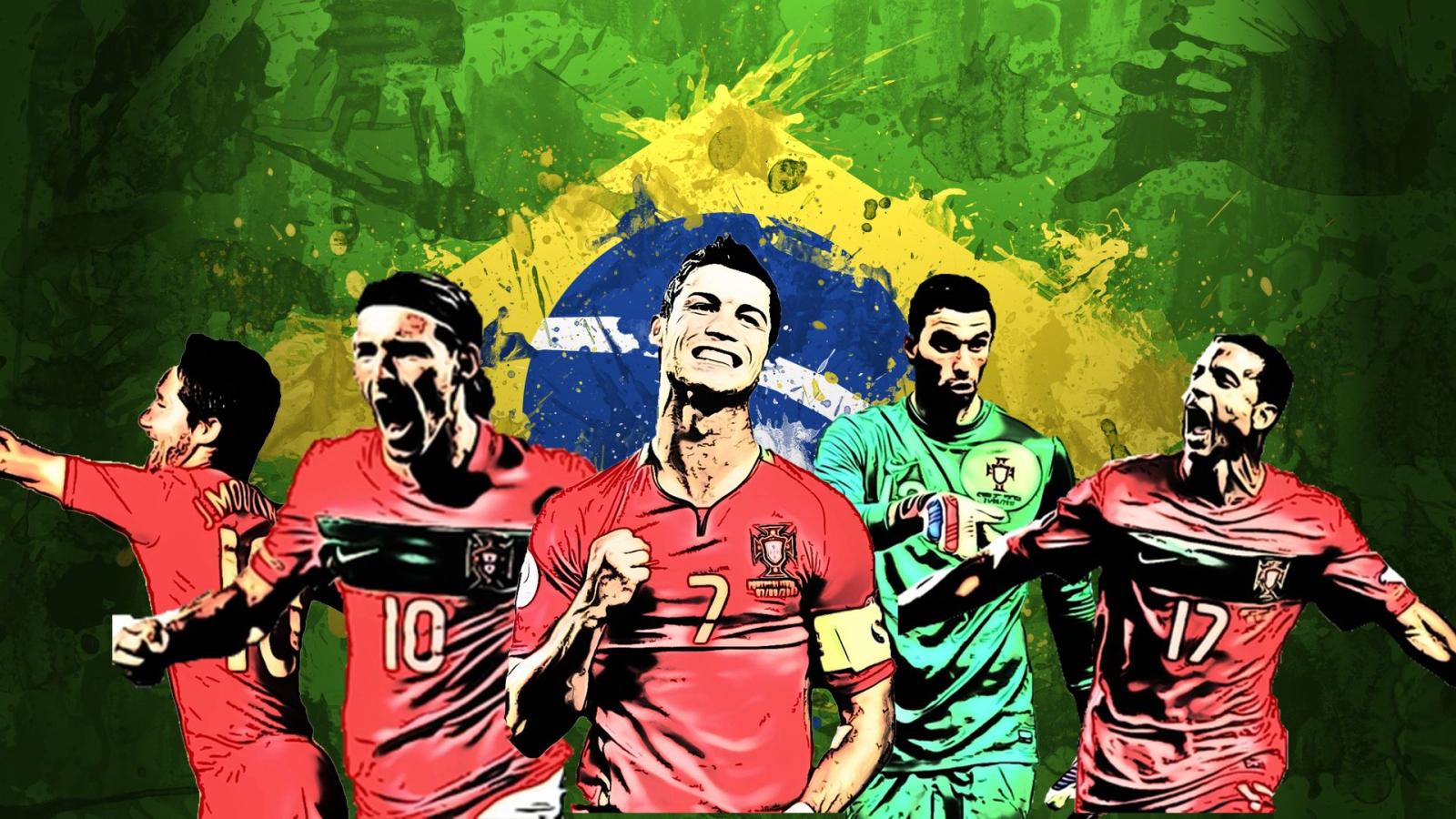 1920x1080 Fifa World Cup – Portugal - HD Wallpapers