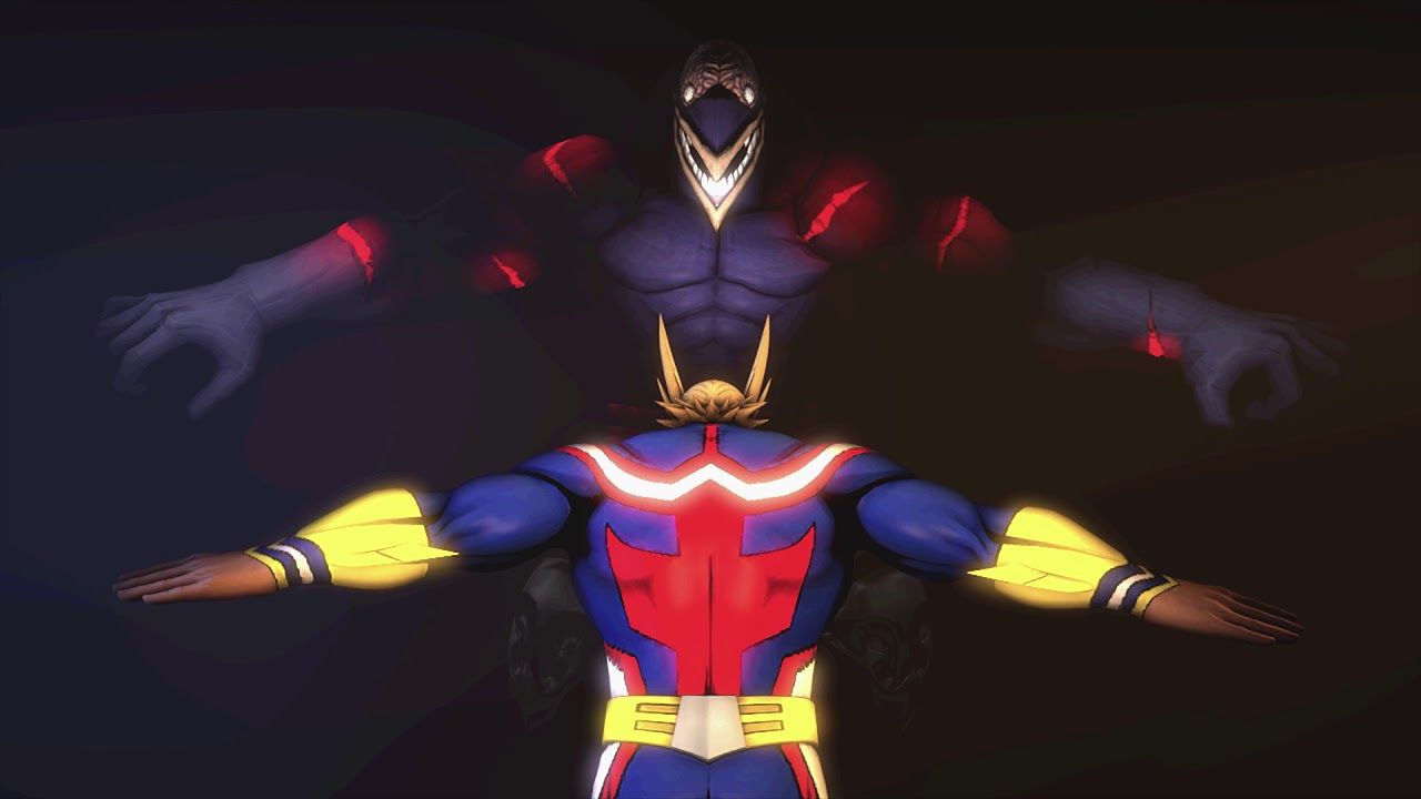 1280x720 (Wallpaper engine) ALL MIGHT VS NOMU (Source Filmmaker)