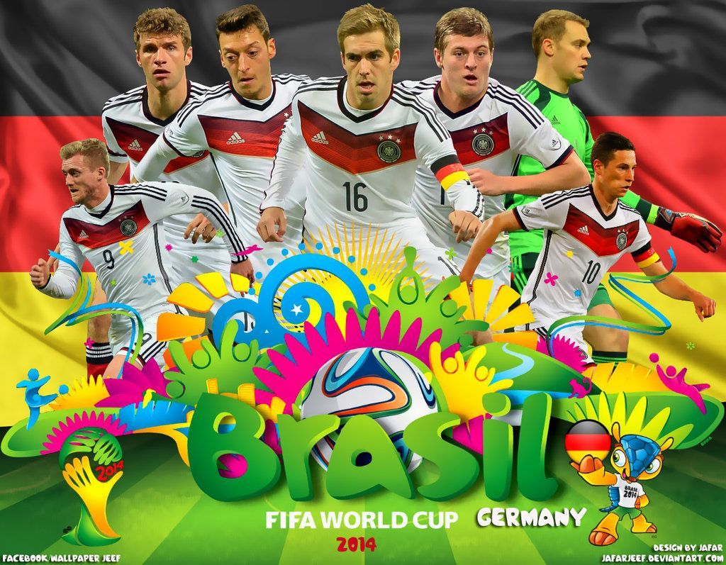 1024x797 Germany World Cup 2014 Wallpaper by jafarjeef.deviantart.com on