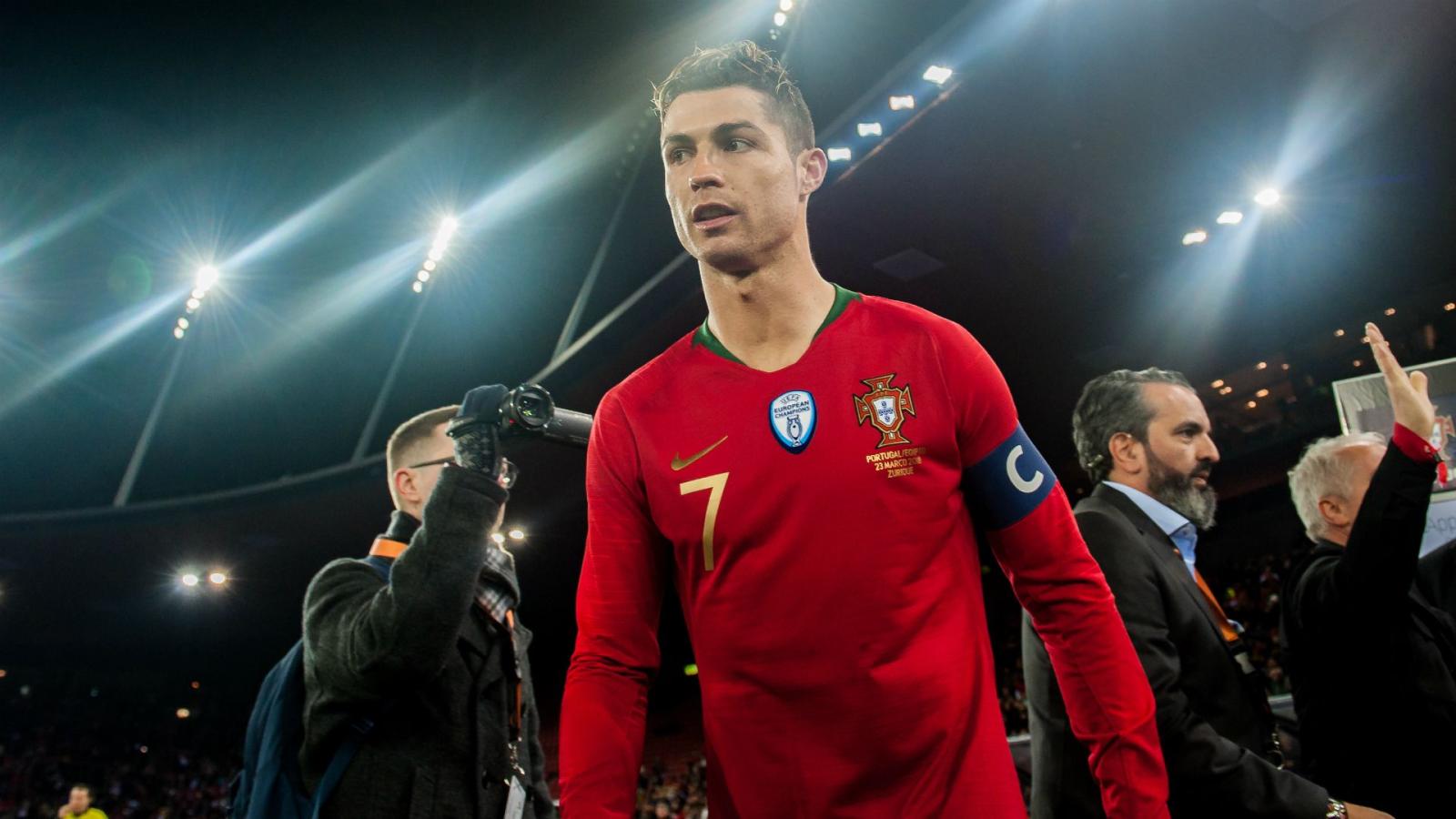 1920x1080 Ronaldo Portugal Wallpaper World Cup 2018
