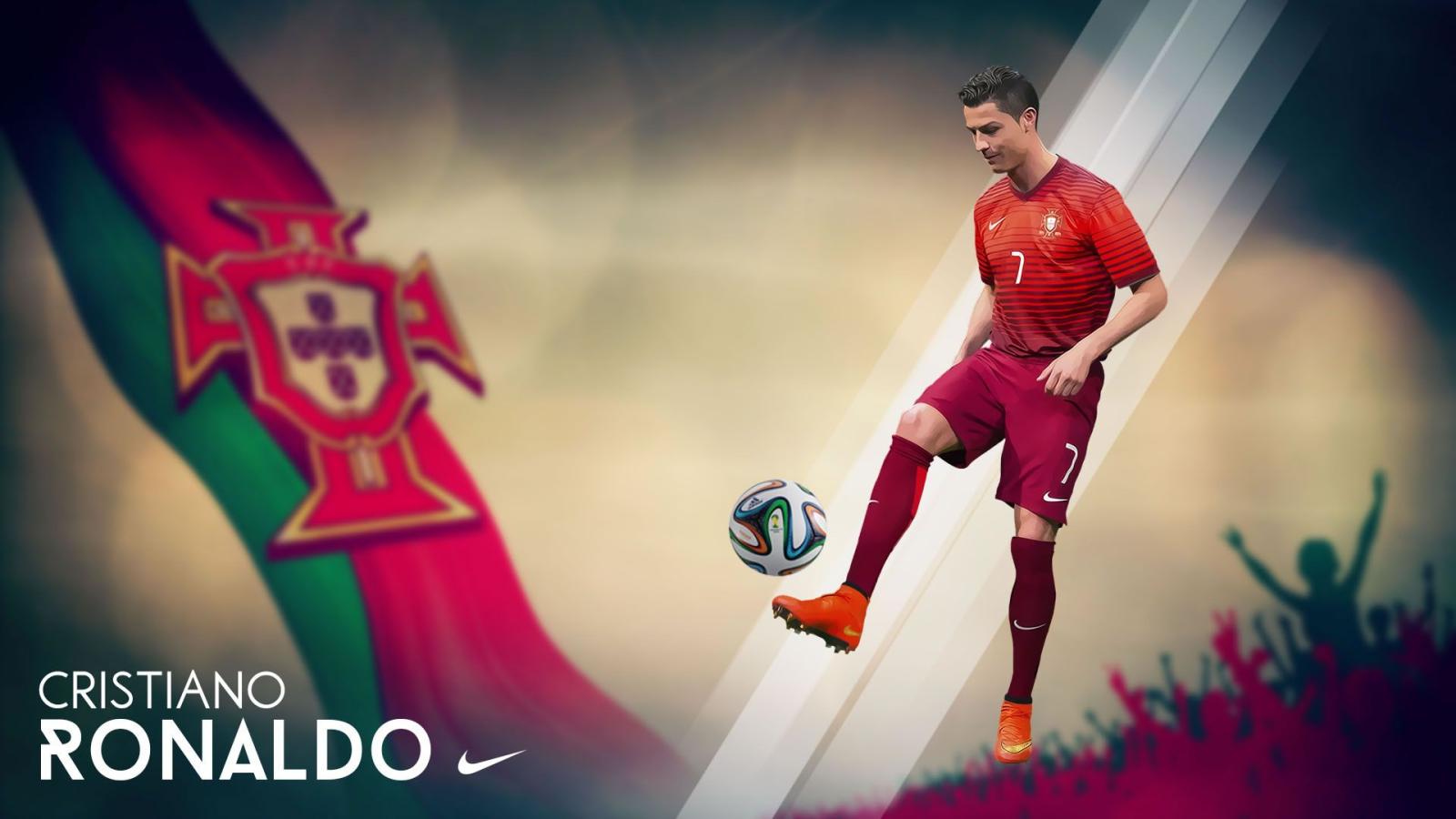 1920x1080 Cristiano Ronaldo Portugal 2014 World Cup Wallpaper - Cristiano