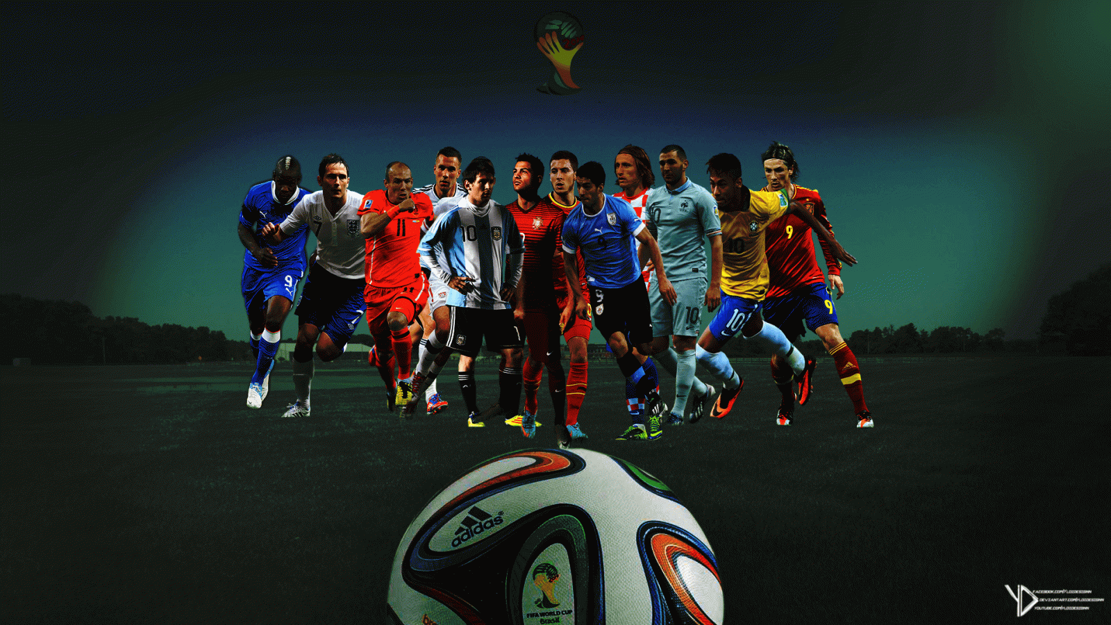 1920x1080 FIFA 2014 World Cup Wallpapers