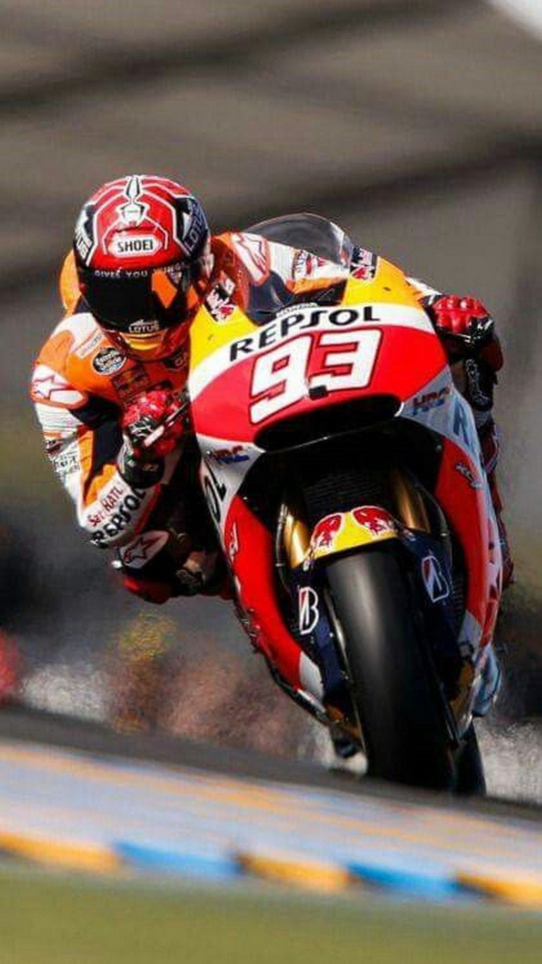 1080x1920 Marc Marquez Wallpaper For Mobile | iPhoneWallpapers | Marc marquez
