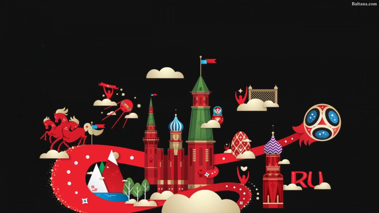 1920x1080 2018 FIFA World Cup HD Background Wallpaper 34001 - Baltana