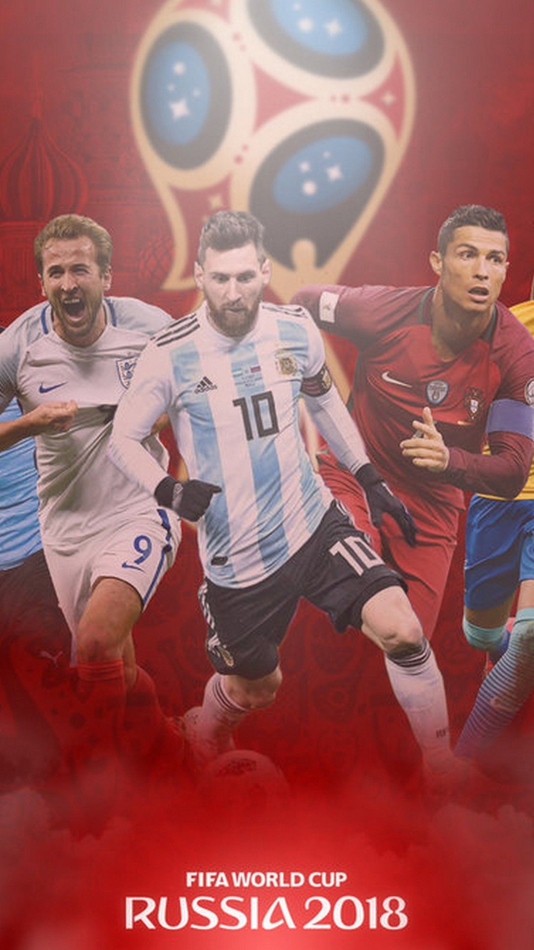 1080x1920 iPhone 7 Wallpaper World Cup Russia | 2019 3D iPhone Wallpaper