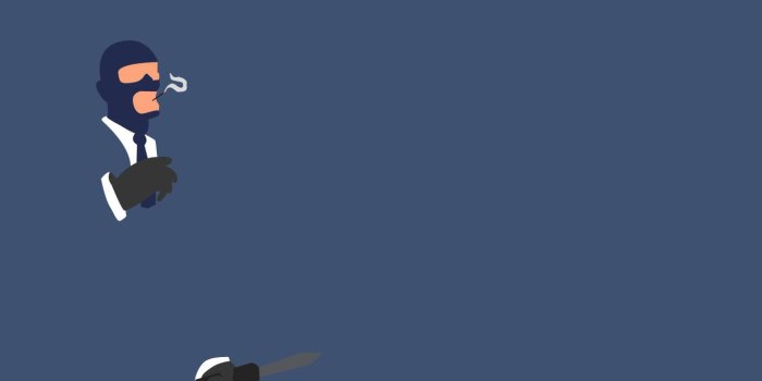 1366x768 Free download Spy Wallpaper A minimalistic Team Fortress 2 wallpaper