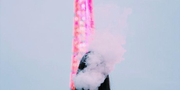 3648x5472 Free stock photo of colored smoke, vape