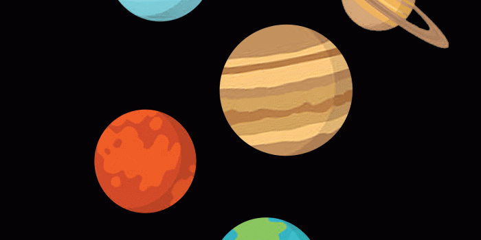 1440x2560 The Solar System