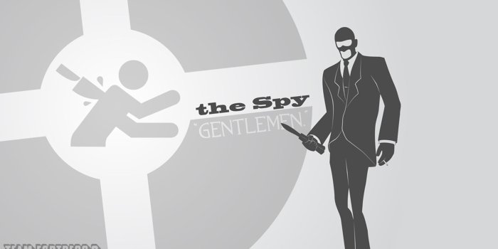 1920x1200 TF2 Spy wallpaper - Game wallpapers - #14843