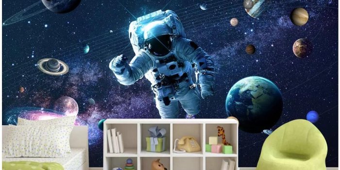 1035x848 3d photo wallpaper on a wall custom mural Modern aesthetic universe starry  romantic children home decor living room wallpaper for walls 3 d