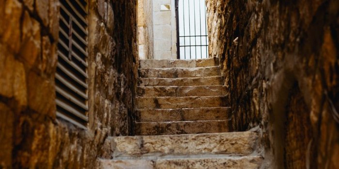 1000x1500 Jerusalem, arch, old city and ruins | HD photo by Dan Gold