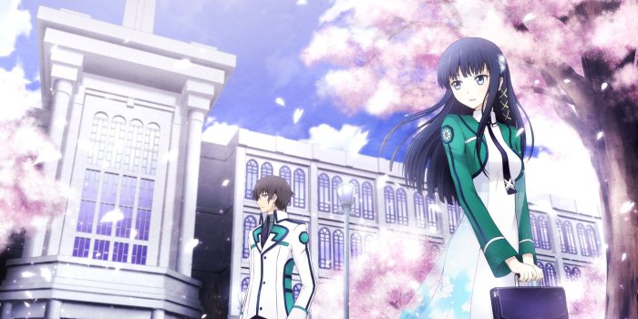 2200x1450 School Days HD Wallpapers and Backgrounds | Mahouka Koukou no
