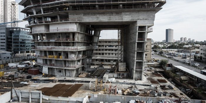 6750x4505 We visit the building site at Ron Arad's ToHA in Tel Aviv | Wallpaper*