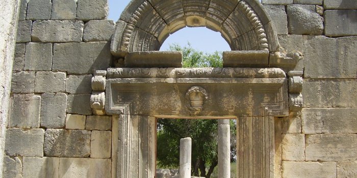2048x1536 Israeli attractions: Baram Synagogue | JNS.org