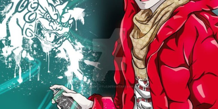 774x1032 Gucci Gang by artoflittle