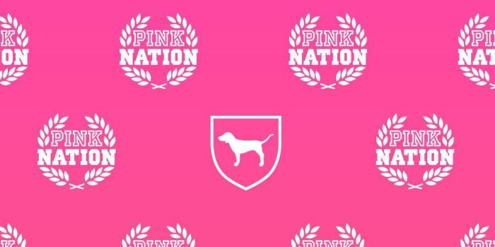 1080x1920 Pink nation logo wallpaper #pinknation | backgrounds in 2019 | Vs