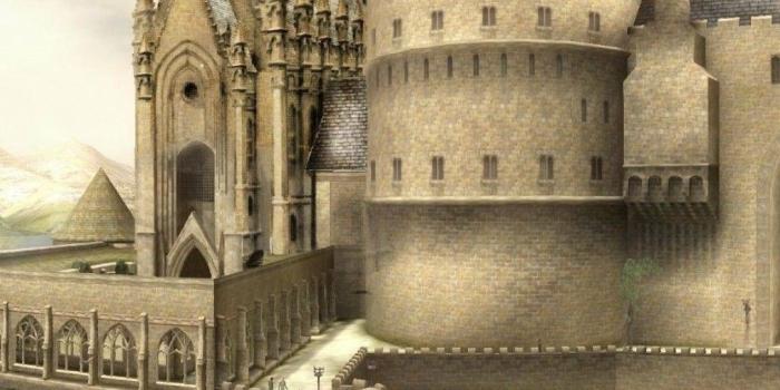 1080x2340 Download 1080x2340 Harry Potter, Hogwarts, Magic School, 3d Model