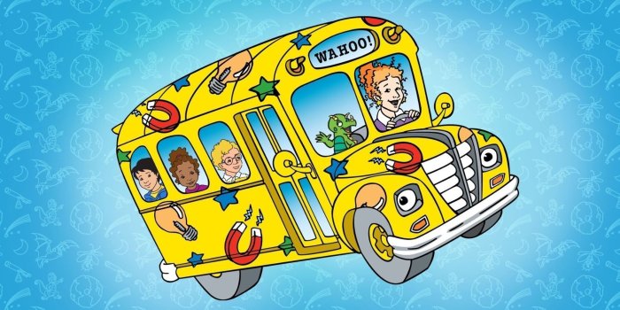 1920x1080 Zoo: Which Character from the Magic School Bus are You?