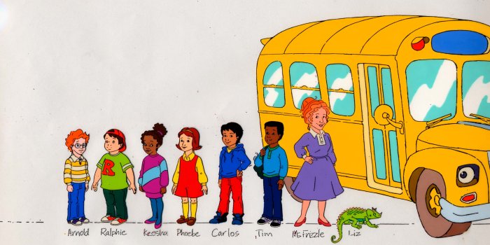 3510x2550 Magic school bus wallpaper