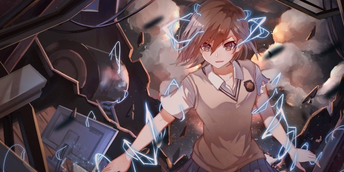 2560x1440 Download 2560x1440 Misaka Mikoto, To Aru Majutsu No Index, Magic