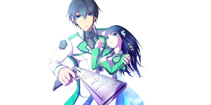 1920x1080 HD wallpaper: Anime, The Irregular at Magic High School, Miyuki