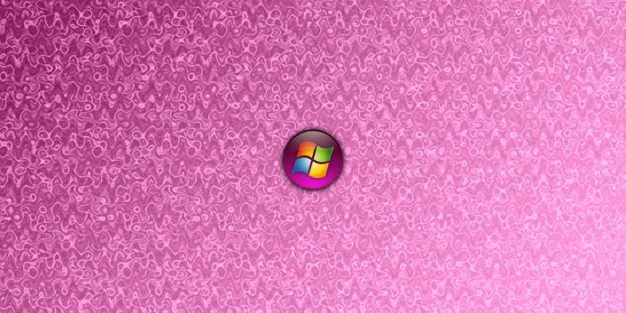 2560x1600 Pink Windows logo wallpaper - Computer wallpapers - #24127