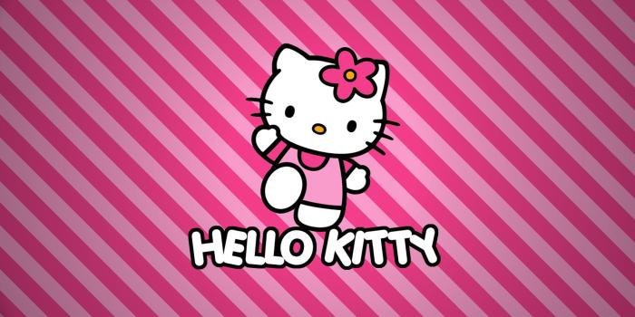 1920x1200 Hello Kitty Logo Pink HD Wallpaper, Background Images