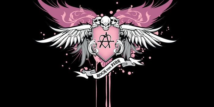 1920x1200 Rock the Pink Festival logo wallpaper - Music wallpapers - #51263