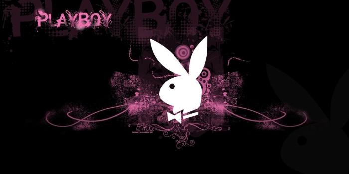 1440x900 1378 playboy logo pink wallpaper 1440x900 customity (FullScreen